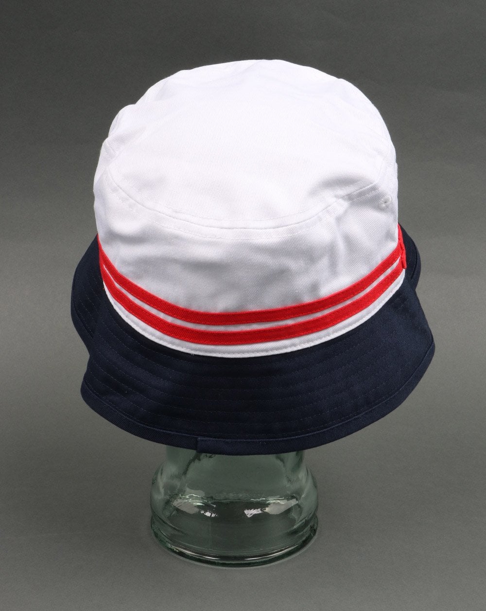 Ellesse Lorenzo Bucket Hat Marine/Weiß