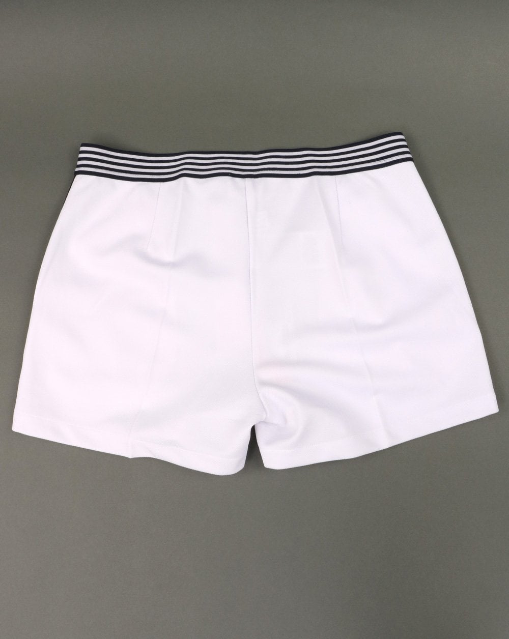 Ellesse Tennisshorts Weiß/Marineblau