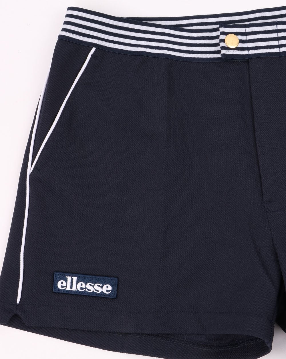 Ellesse Tennisshorts Marineblau/Weiß