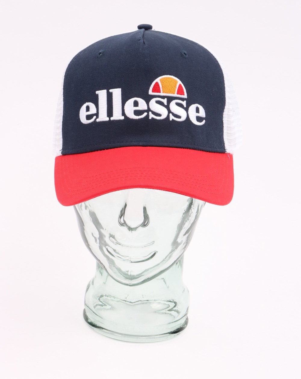 Ellesse Trucker Cap Navy/white/red