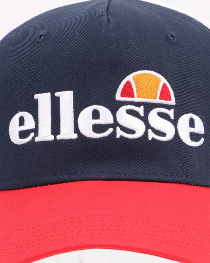 Ellesse Trucker Cap Marineblau/Weiß/Rot