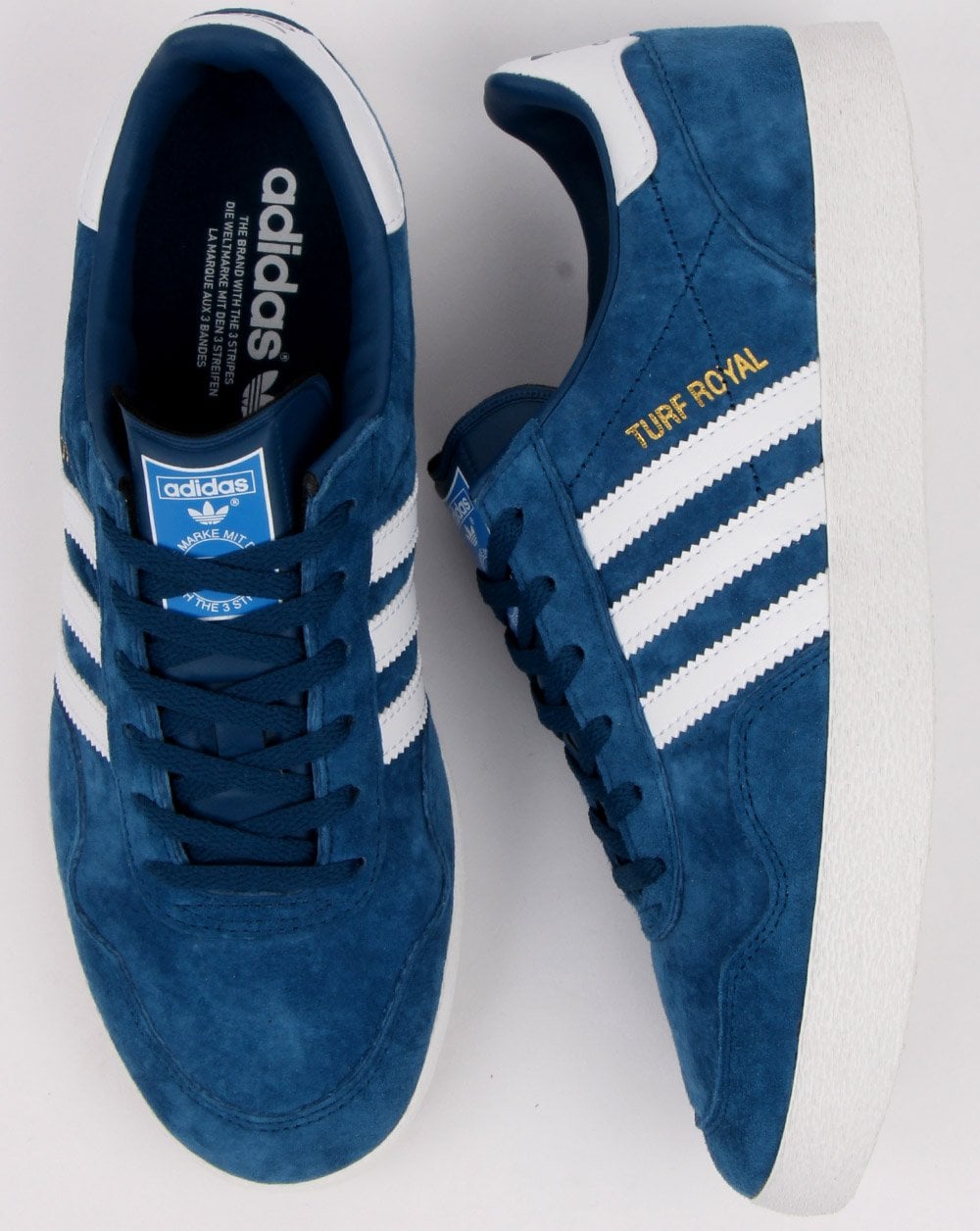Adidas Turf Royal Trainers Legend Marine