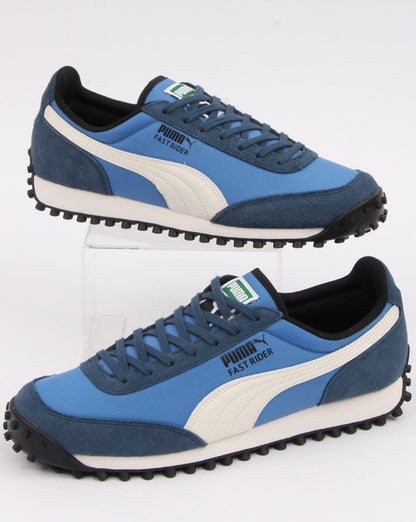 Puma Fast Rider Trainer Blau/Dunkel Denim