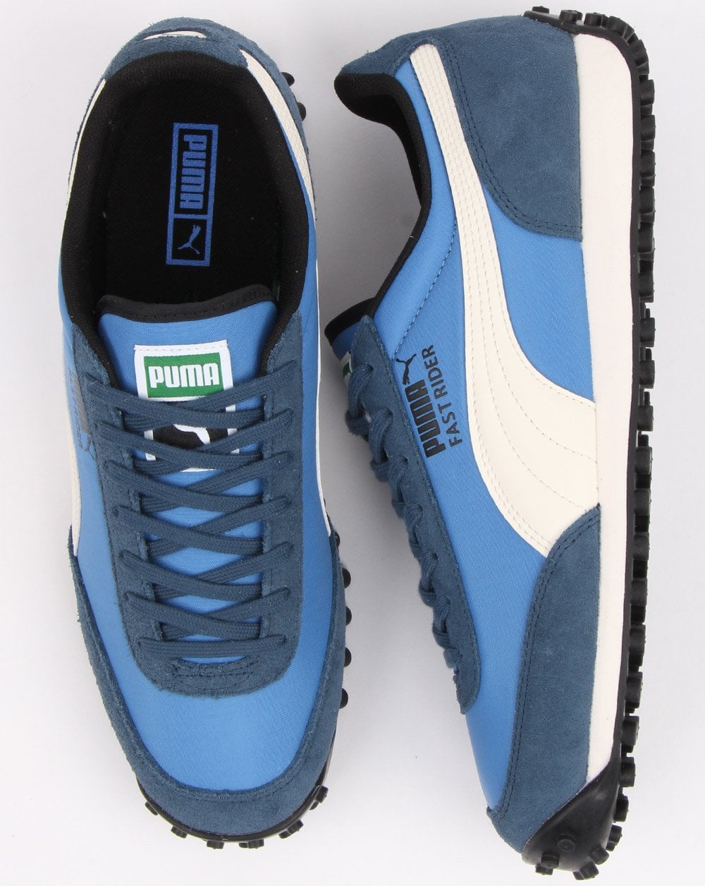 Puma Fast Rider Trainer Blau/Dunkel Denim