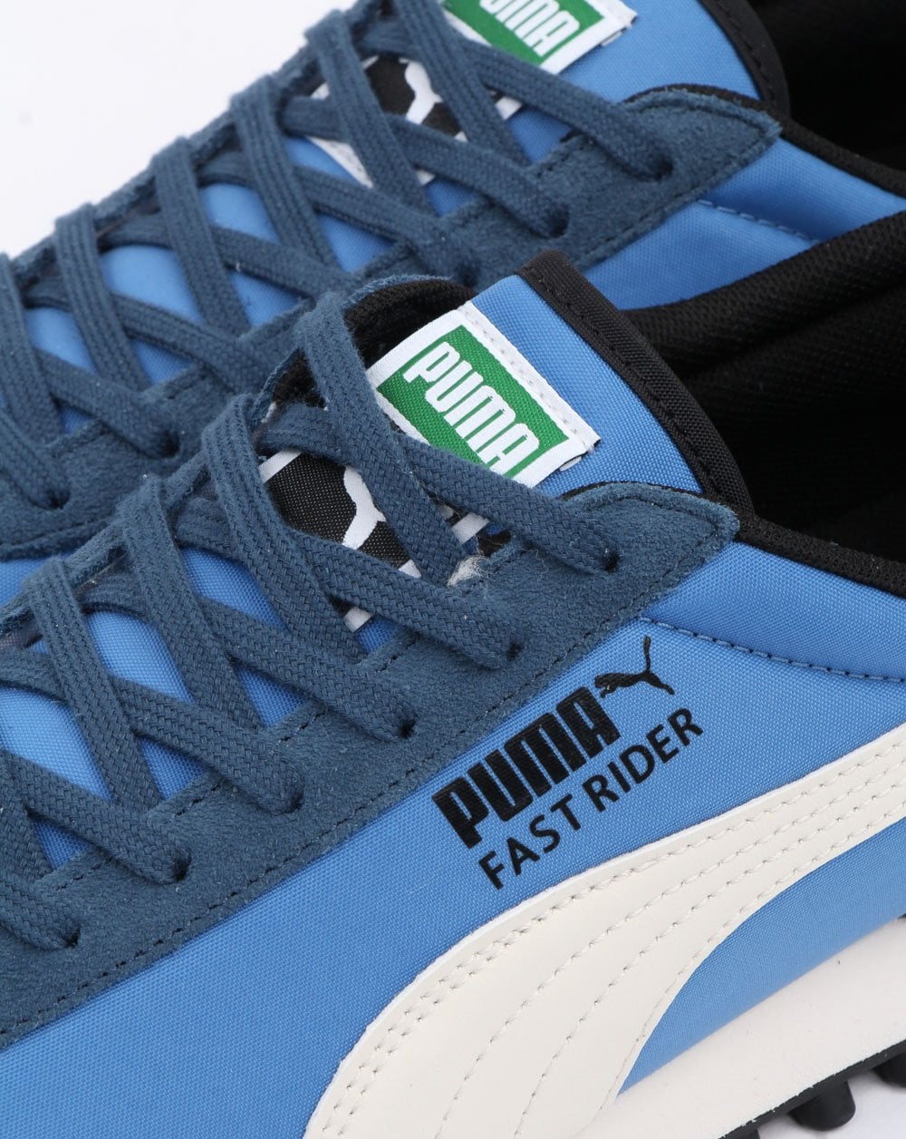 Puma Fast Rider Trainer Blau/Dunkel Denim