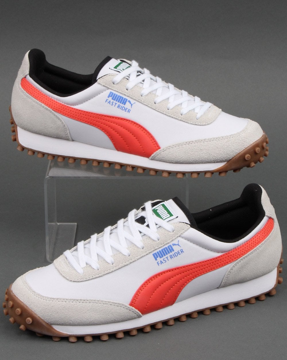 Puma Fast Rider Source Trainer Weiß/Koralle