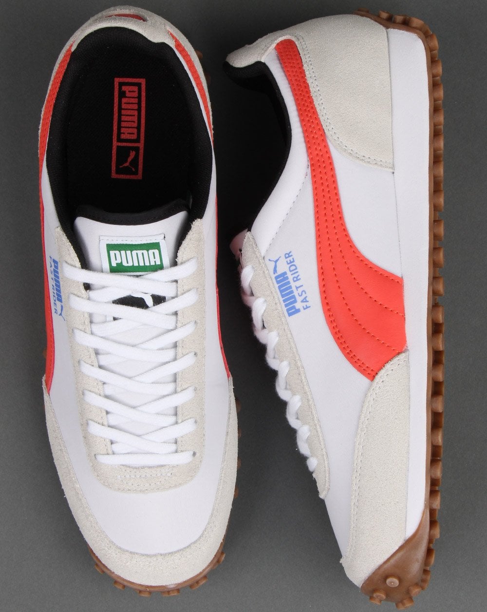 Puma Fast Rider Source Trainer White/Coral