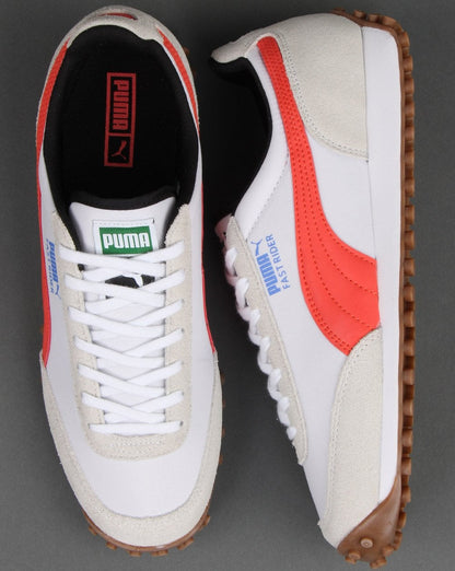 Puma Fast Rider Source Trainer Weiß/Koralle
