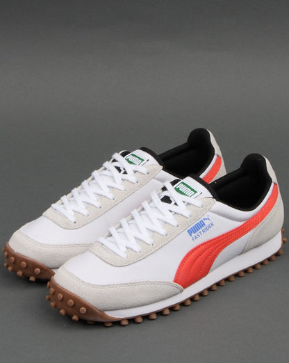 Puma Fast Rider Source Trainer Weiß/Koralle