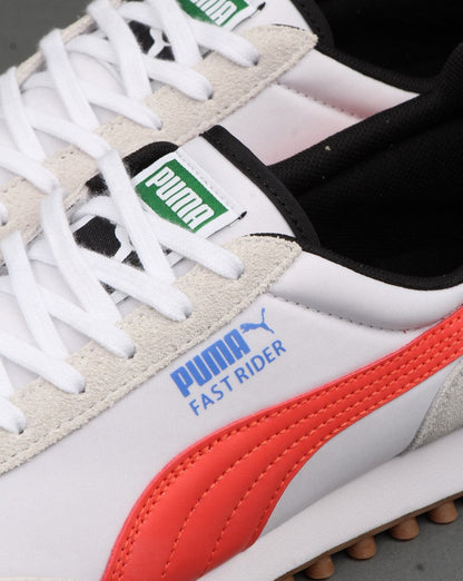Puma Fast Rider Source Trainer Weiß/Koralle