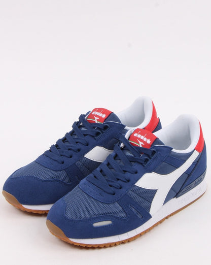 Diadora Titan II Trainer Marine/Rot
