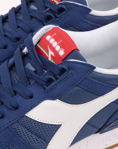 Diadora Titan II Trainer Marine/Rot