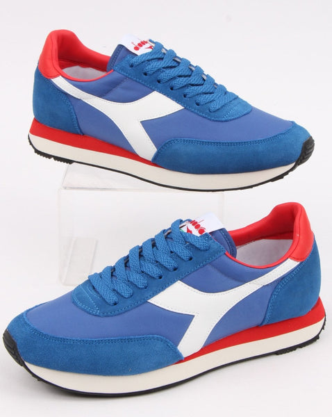 Diadora Koala Trainer Blue/White