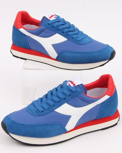Diadora Koala Trainer Blau/Weiß