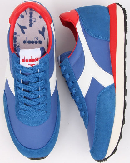 Diadora Koala Trainer Blau/Weiß