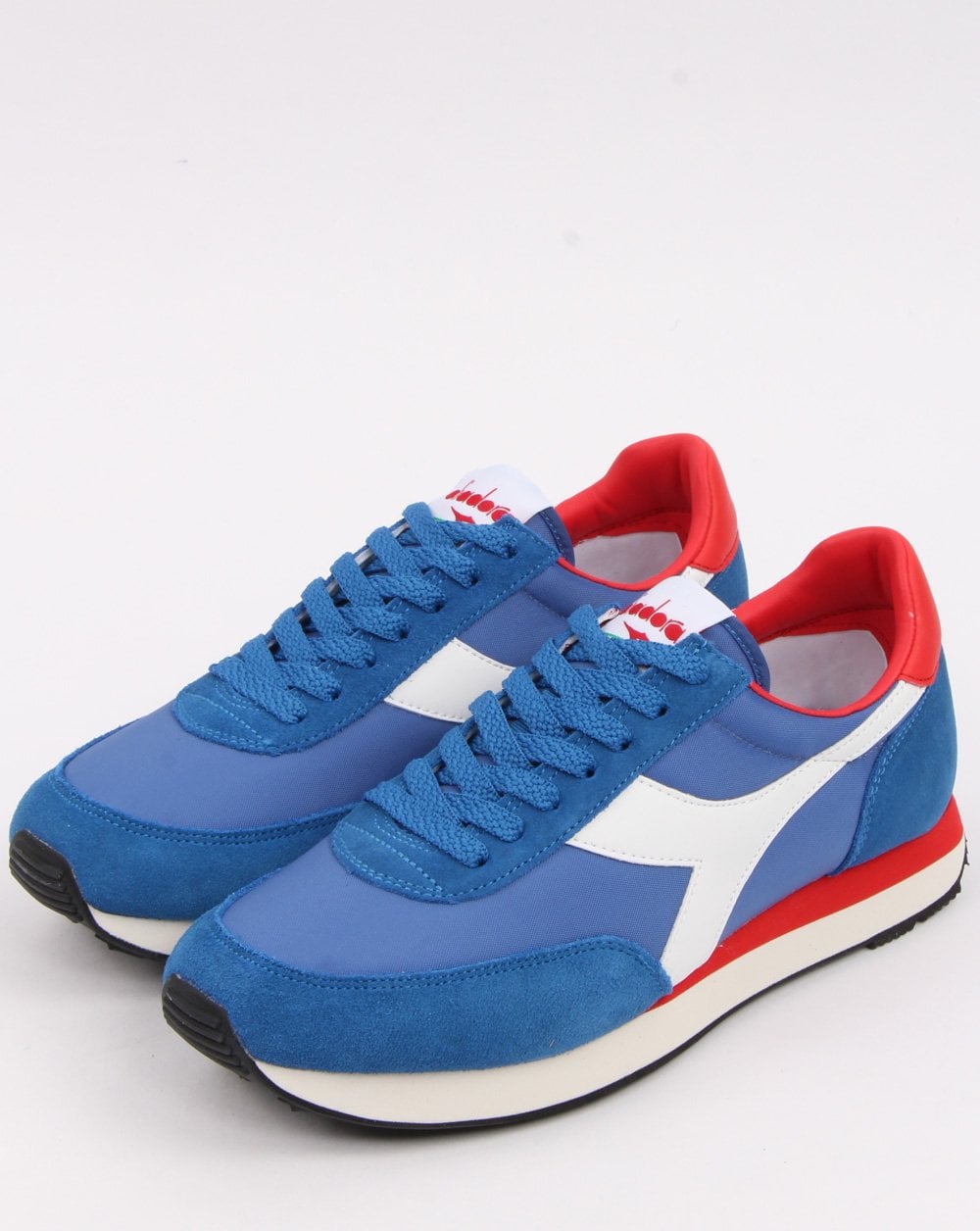 Diadora Koala Trainer Blau/Weiß