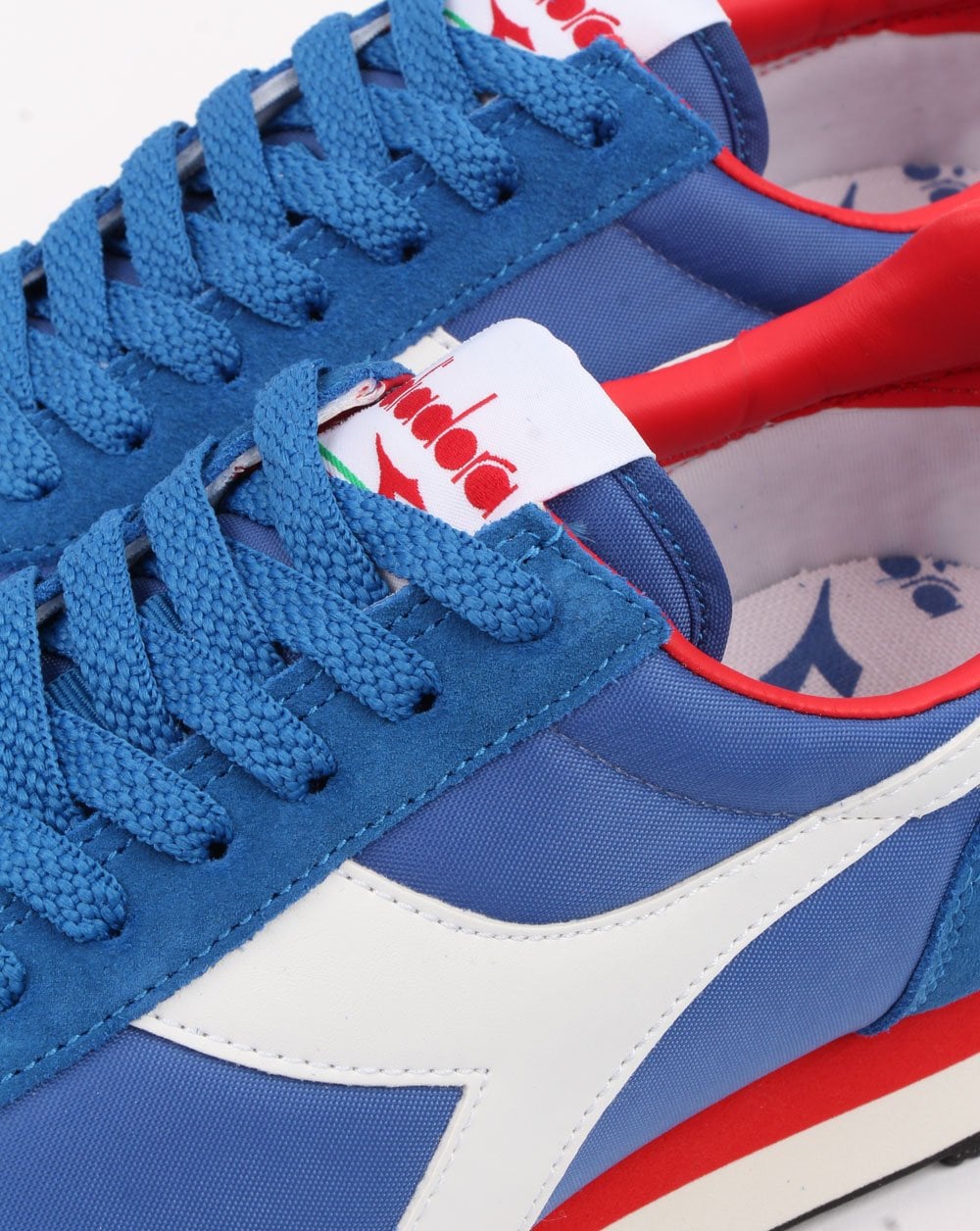 Diadora Koala Trainer Blau/Weiß