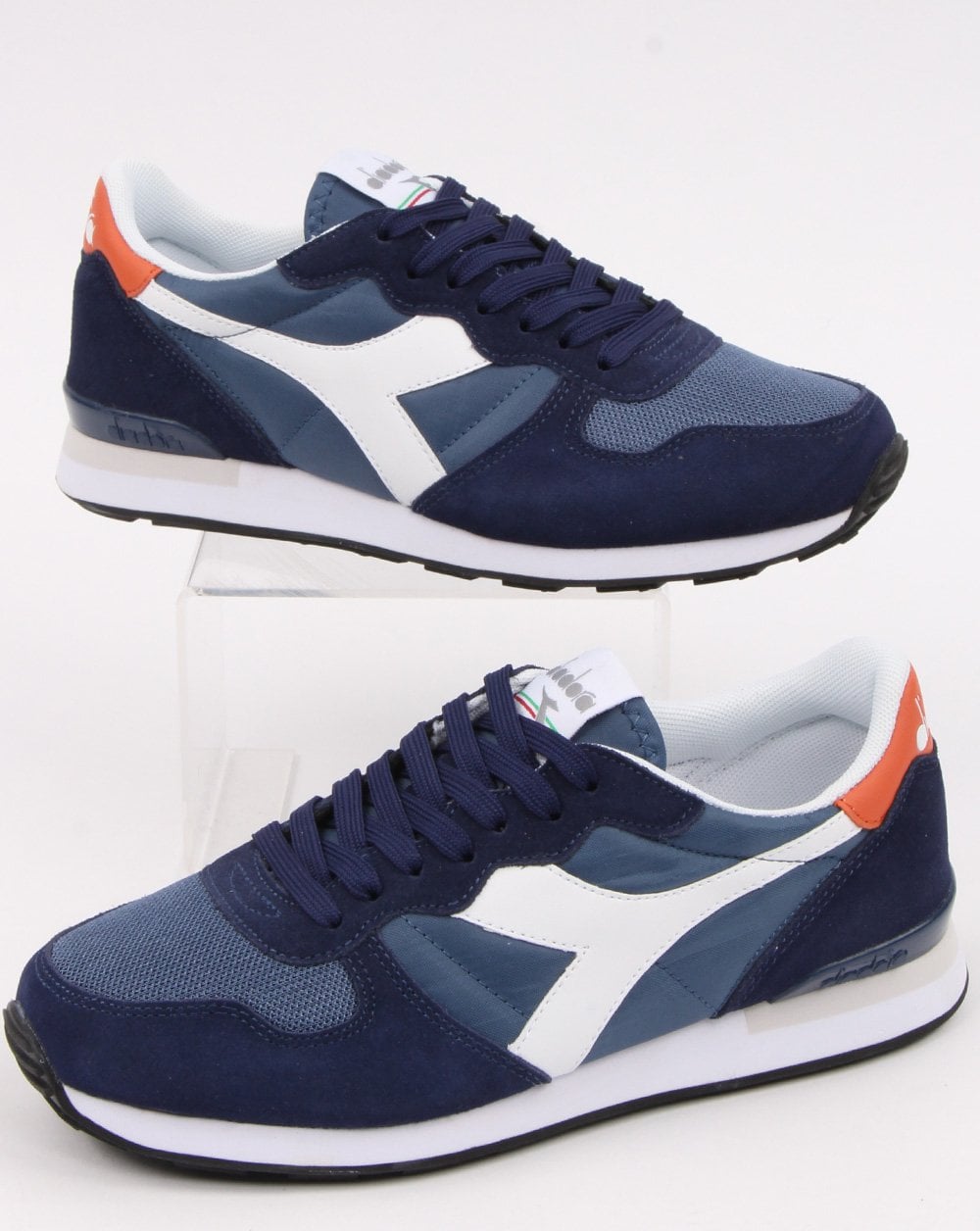 Diadora Camaro Trainer Marine/Weiß