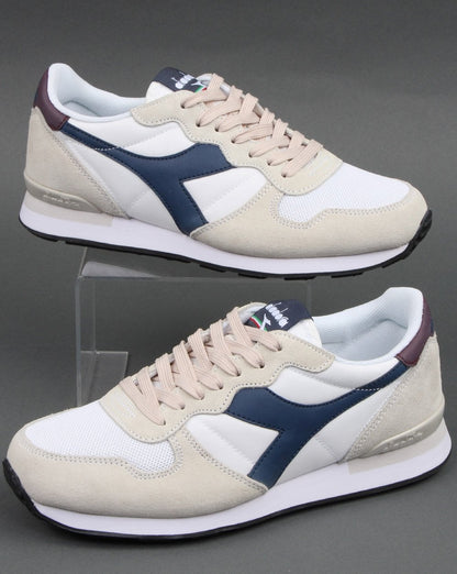 Diadora Camaro Sneakers Weiß/Blau