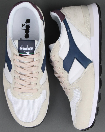 Diadora Camaro Sneakers Weiß/Blau