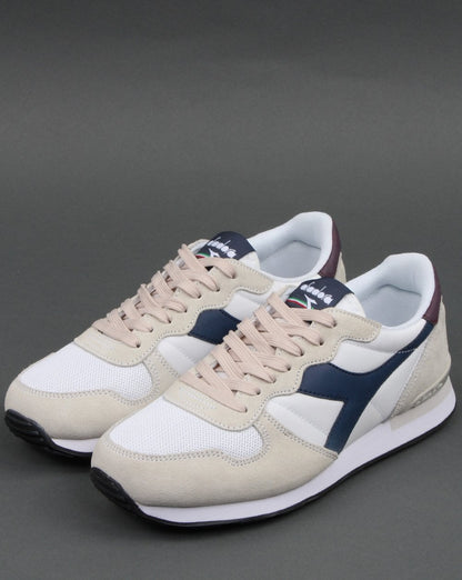 Diadora Camaro Sneakers Weiß/Blau