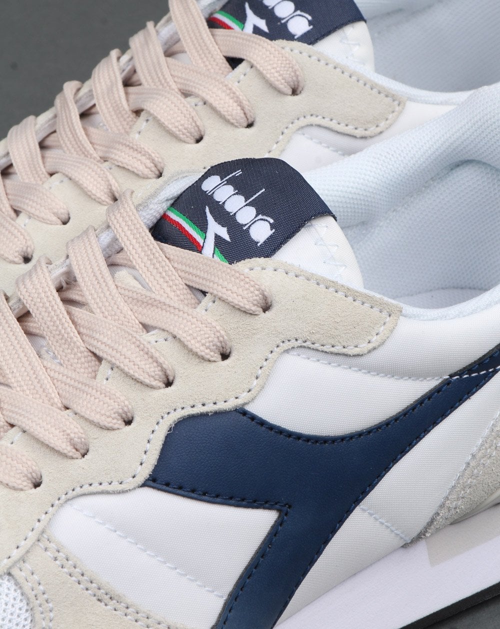 Diadora Camaro Trainers White/Blue
