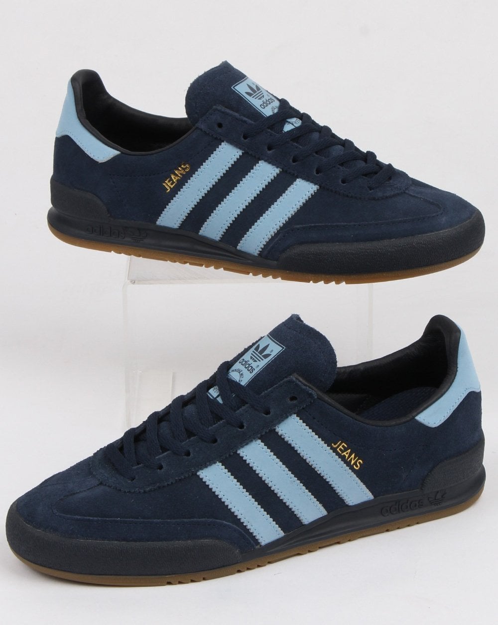 Adidas Jeans Trainers Navy/Sky