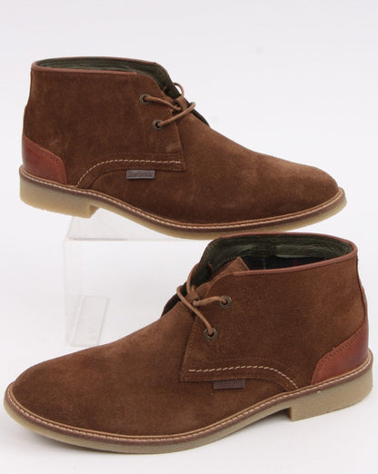 Barbour Kalahari Schuh Dark Sand