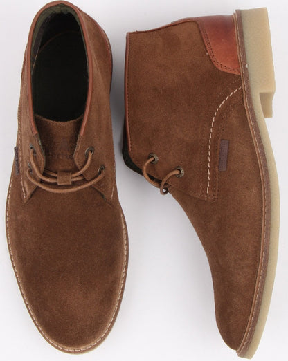 Barbour Kalahari Schuh Dark Sand