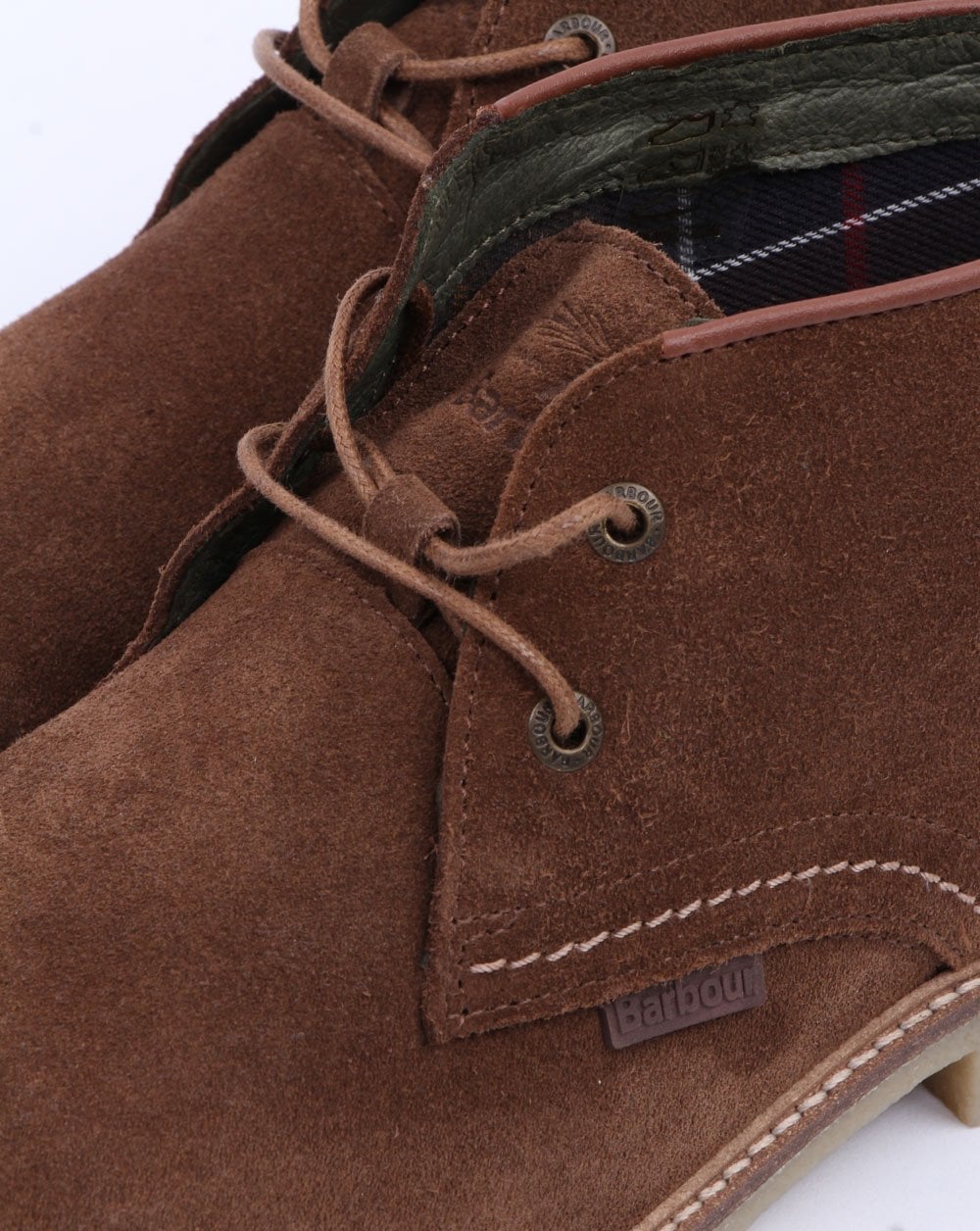 Barbour Kalahari Schuh Dark Sand