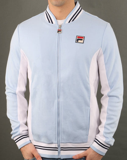 Fila Vintage Mk1 Settanta Trainingsjacke Himmelblau Exklusiv Pro F