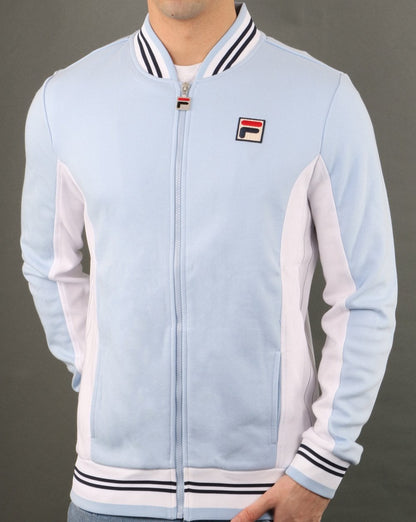 Fila Vintage Mk1 Settanta Trainingsjacke Himmelblau Exklusiv Pro F