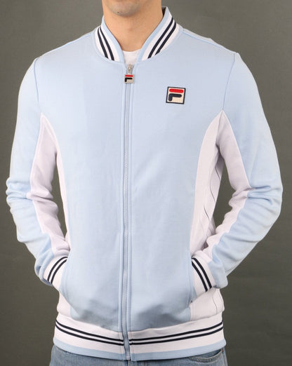 Fila Vintage Mk1 Settanta Trainingsjacke Himmelblau Exklusiv Pro F