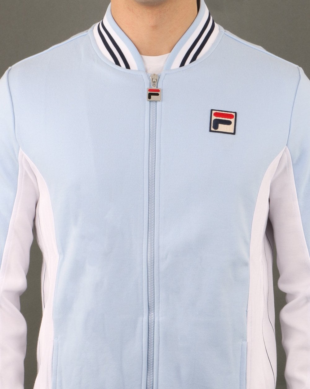 Fila Vintage Mk1 Settanta Track Top Sky Blue Exclusive Pro F