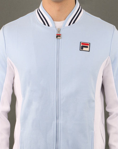 Fila Vintage Mk1 Settanta Trainingsjacke Himmelblau Exklusiv Pro F