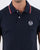 Sergio Tacchini Tipped Polo Shirt Navy/Red