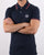Sergio Tacchini Tipped Polo Shirt Navy/Red