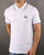 Sergio Tacchini Tipped Polo Shirt White/Red