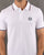 Sergio Tacchini Tipped Polo Shirt White/Red