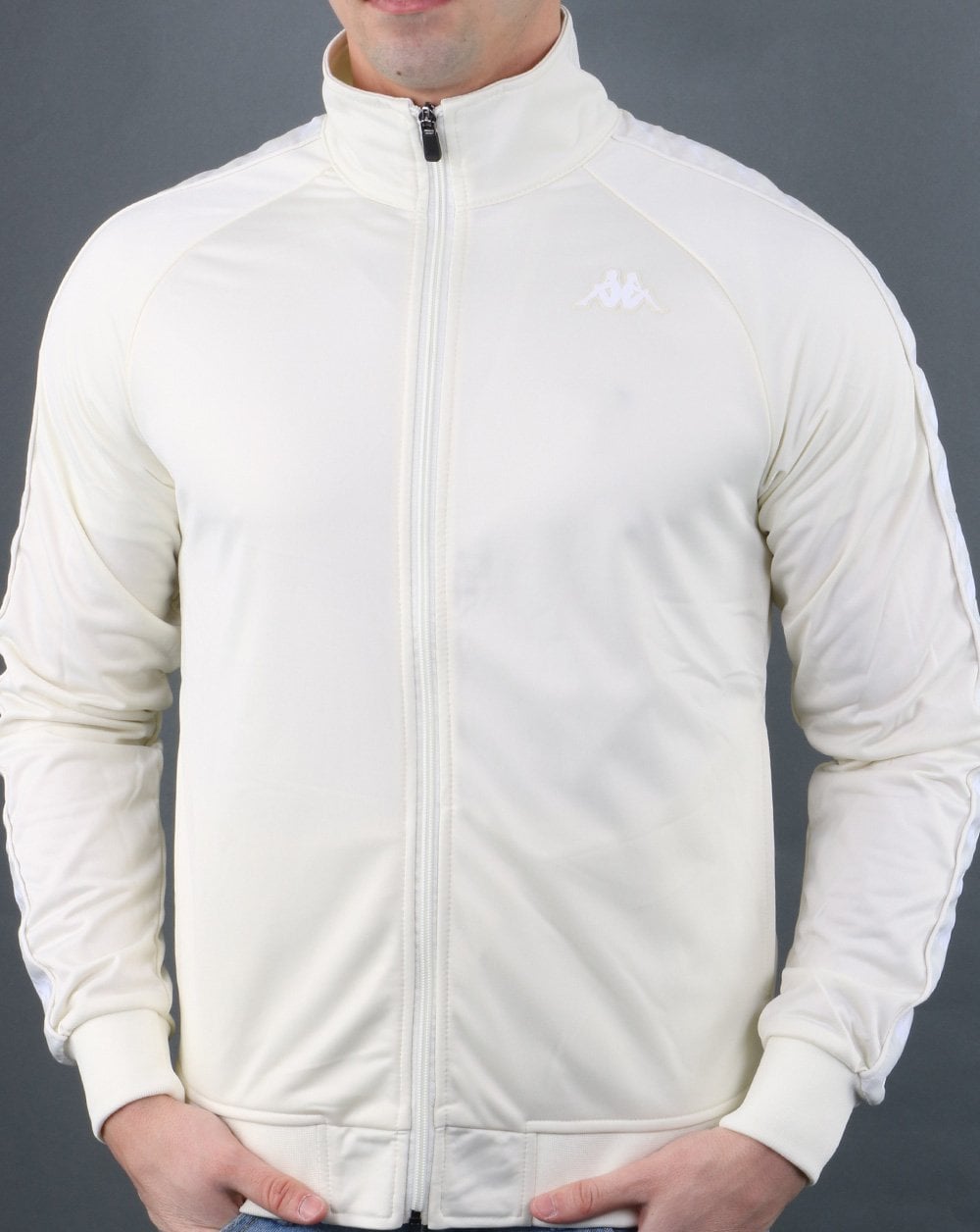 Kappa Banda Anniston Track Top White