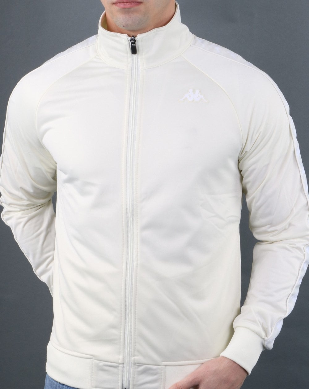 Kappa Banda Anniston Trainingsjacke Weiß