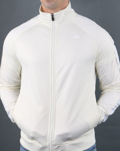 Kappa Banda Anniston Trainingsjacke Weiß