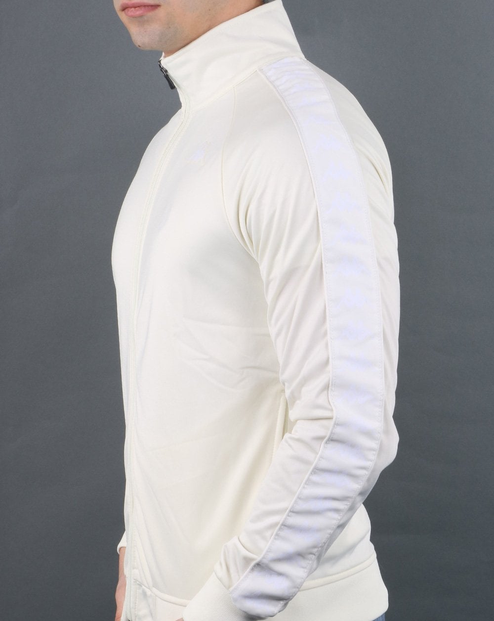 Kappa Banda Anniston Trainingsjacke Weiß