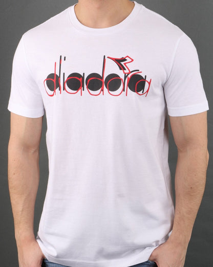 Diadora 5palle Double T-Shirt Optic White