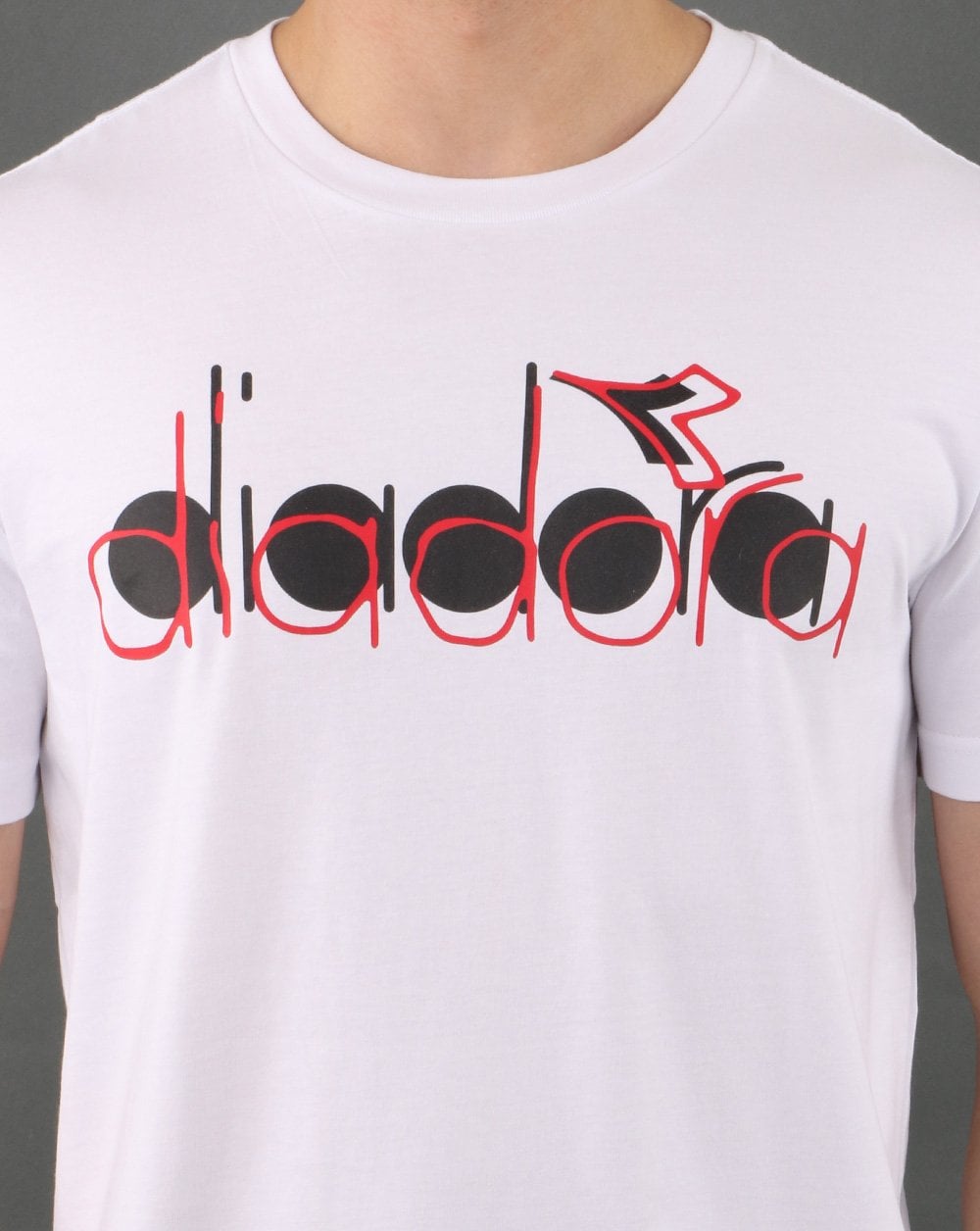 Diadora 5palle Double T-Shirt Optic White