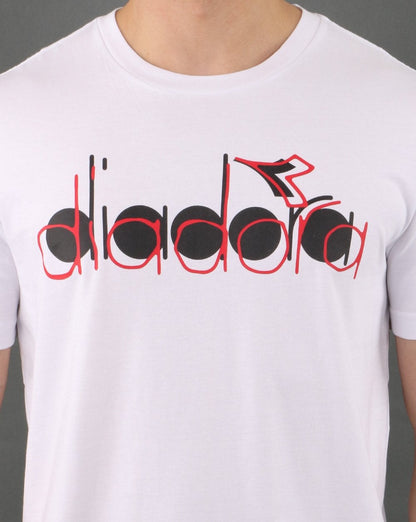 Diadora 5palle Double T-Shirt Optic White