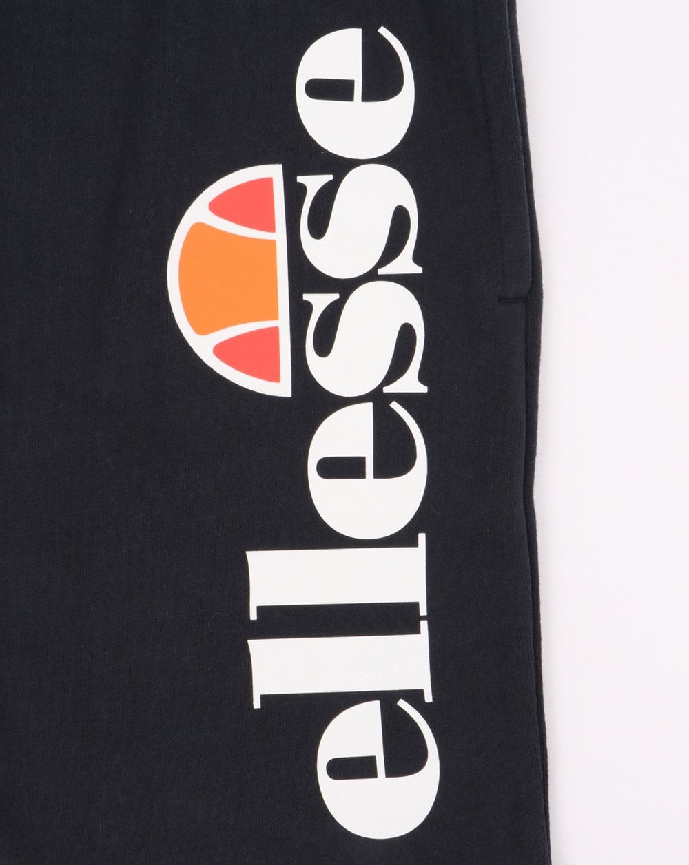 Ellesse – Lounge-Shorts mit Logo in Marineblau