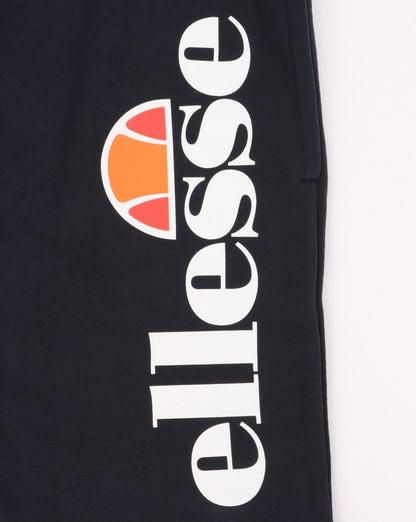 Ellesse – Lounge-Shorts mit Logo in Marineblau