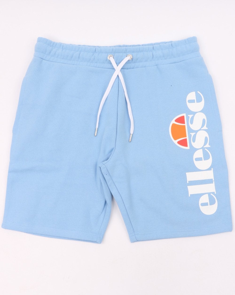 Ellesse – Lounge-Shorts mit Logo, Himmelblau