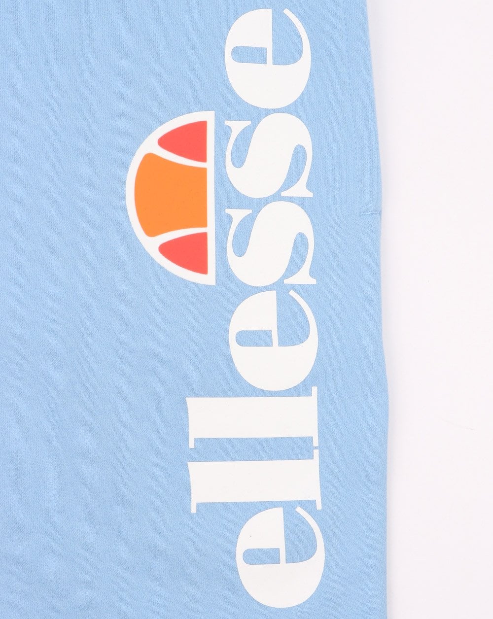 Ellesse – Lounge-Shorts mit Logo, Himmelblau